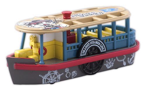 新製品情報 東京ディズニーリゾートオリジナルトミカ ディズニーシー トランジットスチーマーライン トミカ 海賊モチーフ ディズニー パイレーツ サマー 18 限 期間限定ですっ 3inchダイキャストミニカーコレクション トミカ マジョレット
