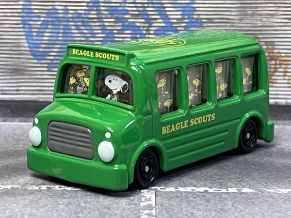 今回はビーグル・スカウトで登場・・・第582回今日のトミカ