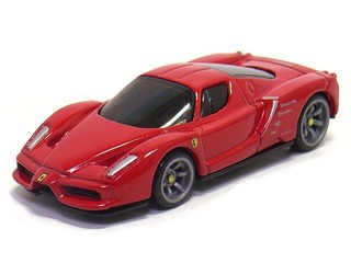 Hot WHeeLs FERRARI RACER ENZO FERRARI/ホットウィール フェラーリレーサー エンツォ フェラーリ : [限]  期間限定ですっ！！-3inchダイキャストミニカーコレクション トミカ＆マジョレット-