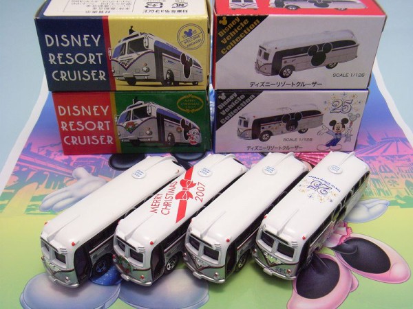 祝！！東京ディズニーリゾート25周年！！トミカ『ディズニーリゾート