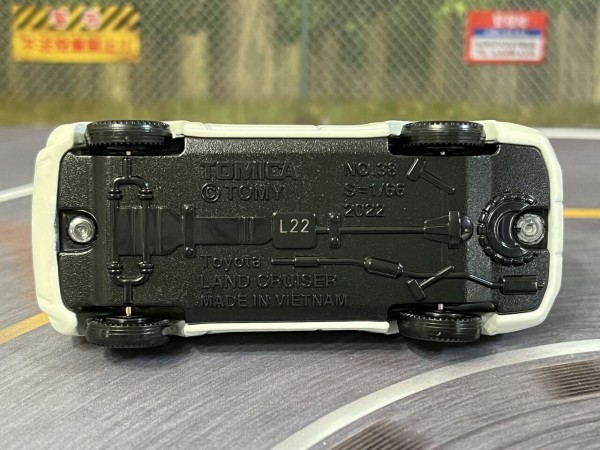 トミカ No.38 トヨタ ランドクルーザー・・・第366回今日のトミカ