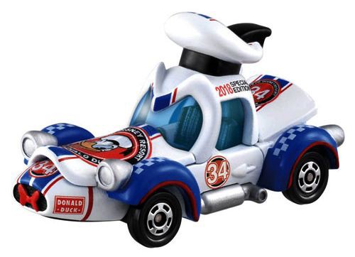東京ディズニー リゾートドナルドレーシングカー サーフワゴン3台　2018.19 東京ディズニー リゾートドナルドレーシングカー サーフワゴン3