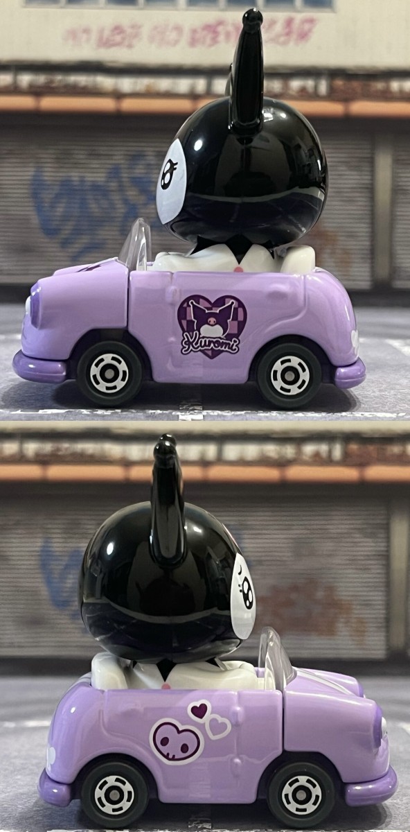 シークレットはやめて欲しいTOMICA TUNES SANRIO CHARACTERS Vol.1