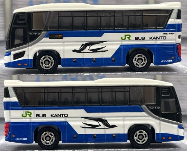 JRバス関東 1/80 日野セレガ　ハイデッカー JRバス関東 on X: 