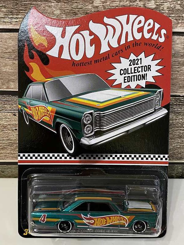 ホットウィール 2021 Collector Edition#4 '65 Ford Galaxie : [限