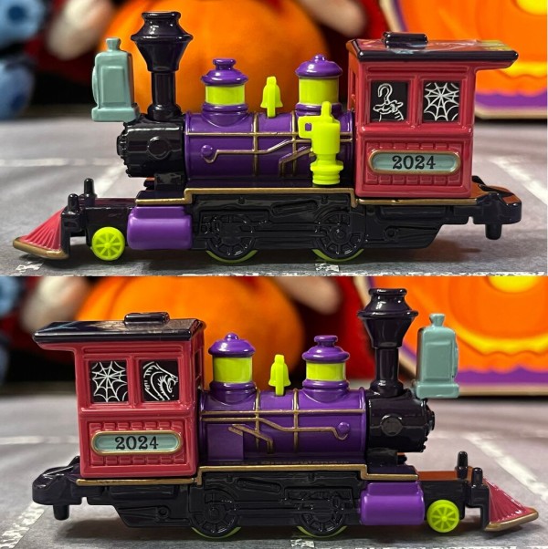 ディズニー ハロウィーン 2024 ウエスタンリバー鉄道 トミカ