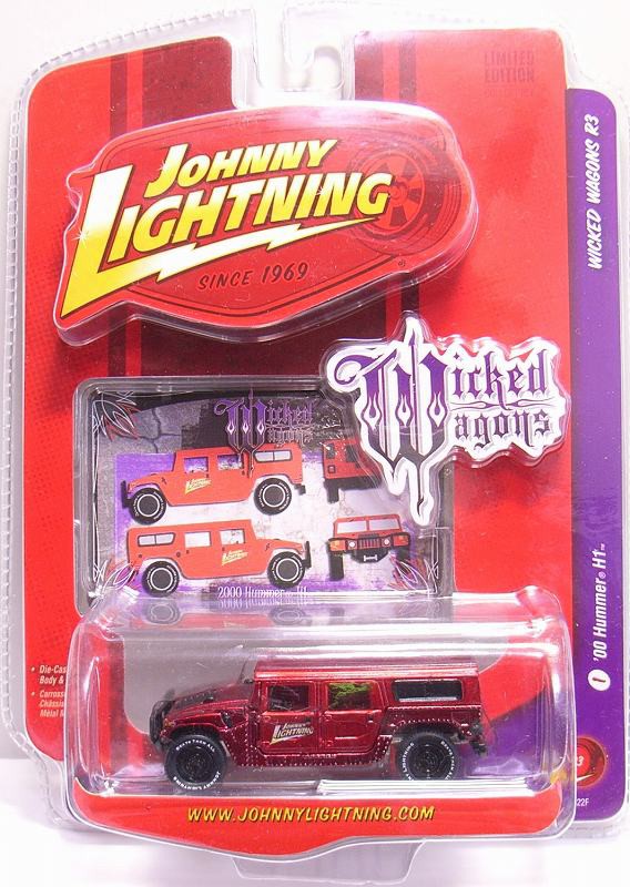 JOHNNY LIGHTNING WICKED WAGONS R3 '00 Hummer H1 : [限] 期間