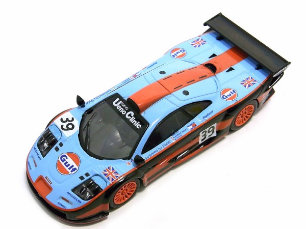 KYOSHO/京商 McLaren F1 GTR #39 Gulf Racing LM 1997【マクラーレン