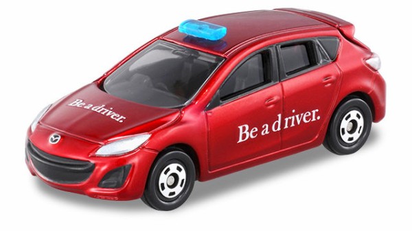 予約受付中 トイザらスオリジナル マツダ アクセラスポーツ オフィシャルカー仕様 限 期間限定ですっ 3inchダイキャストミニカーコレクション トミカ マジョレット