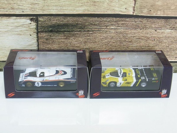 ロスマンズカラーのスパーク1/64 ポルシェ956降臨！！ : [限] 期間限定