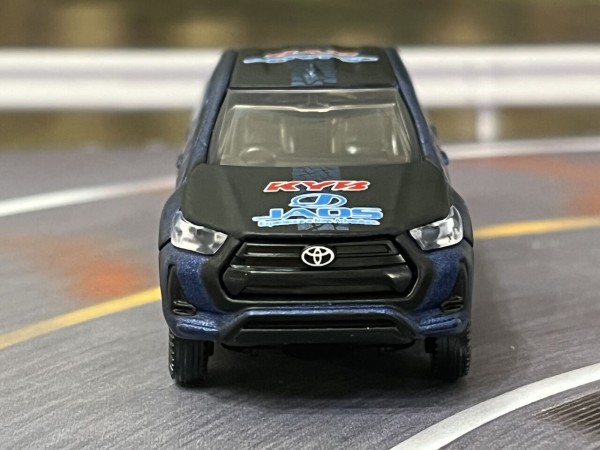ネッツトヨタ高崎特注 TEAM JAOS HILUX 2020 ver. トミカ