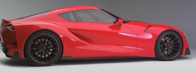 トヨタ スープラ後継はこんな形 ｆｔ １ ちょい悪ひでおやじ