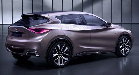 ｃｘ ３とｃｘ ５の中間に投入される 日産ｑｘ３０ ちょい悪ひでおやじ