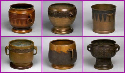 金属火道具 蝋型銅器(2) : 火道具と炭火文化