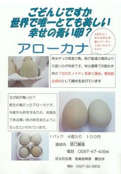 幸せの青い卵 あなたの大切な誰かへのプレゼントにいかが 東紀州情報発信ブログ