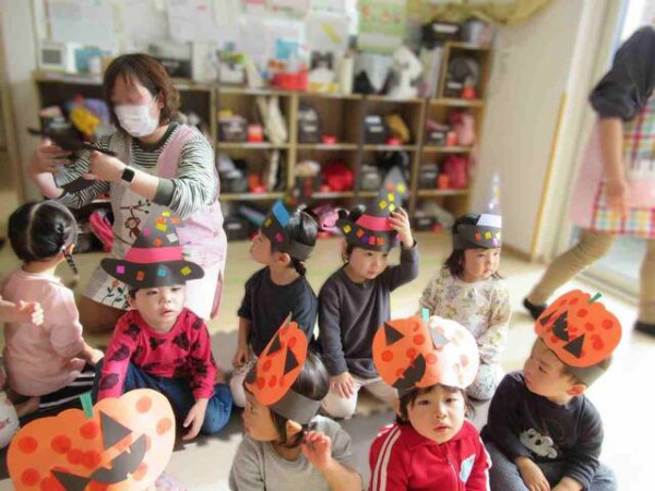 ハロウィン🎃 : 小規模保育所 夢ふうせん（江別）