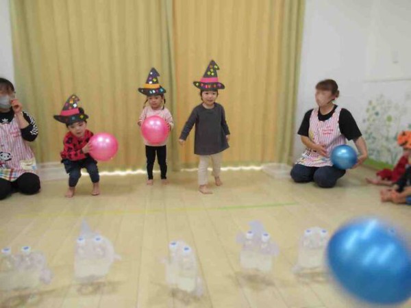 ハロウィン🎃 : 小規模保育所 夢ふうせん（江別）