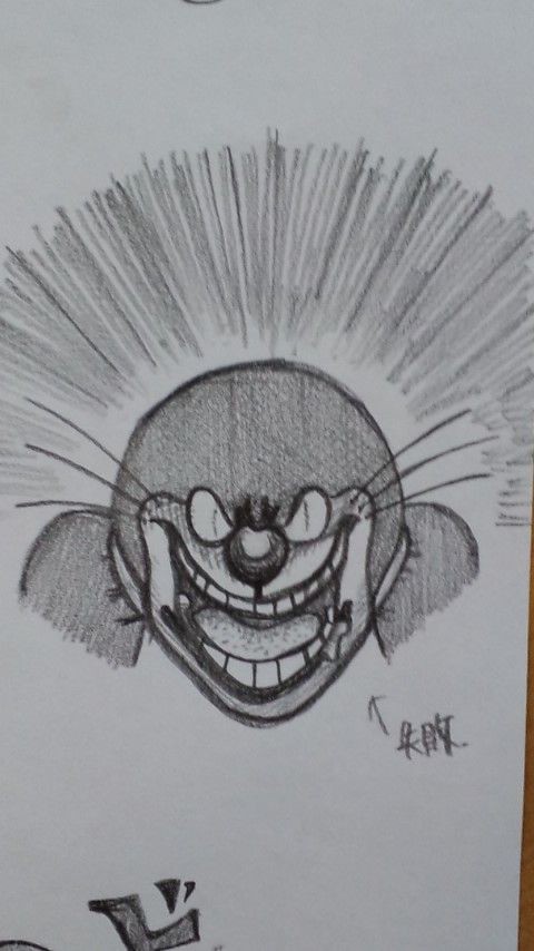 久々に絵を描いてみた Higasou Eightのブログ