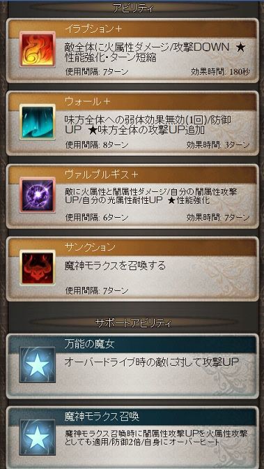 グラブル 火属性ssrマギサ紹介 ヒゲ坊主のグラブルblog