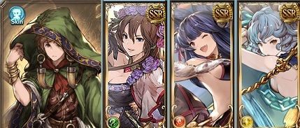 グラブル グランデ運用に適したpt編成例 ヒゲ坊主のグラブルblog