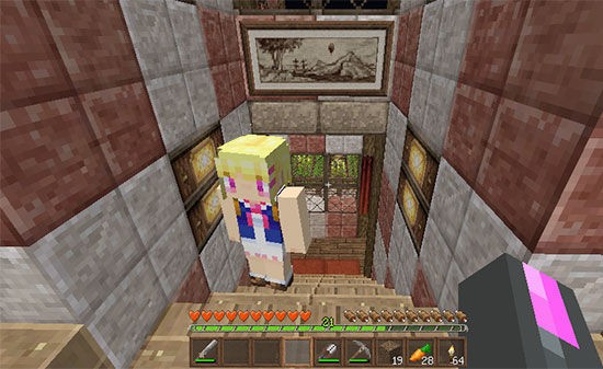はじめのころ5 シンシア ぐれなのマイクラライフ はじめのころ5 シンシア ぐれなのマイクラライフ