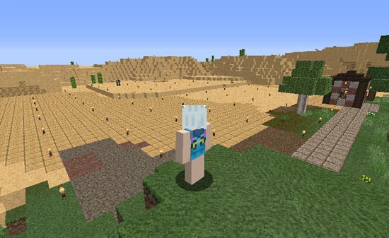 知らない道から知ってるトコへ シンシア ぐれなのマイクラライフ