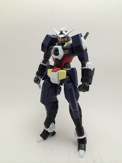 Hgガンダムage 1スパロー製作 その３ 完成 ヒゲ模型