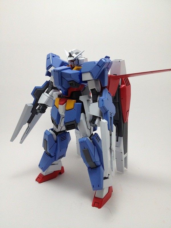 Hgガンダムage 1フルグランサ製作 その3 完成 ヒゲ模型 Hgガンダムage 1フルグランサ製作 その3 完成 ヒゲ模型