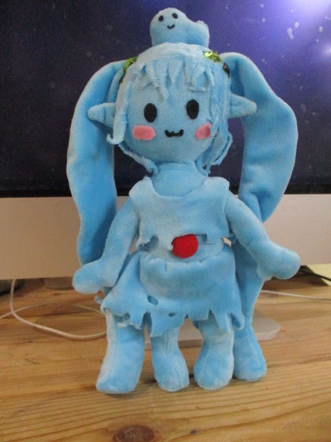 わグルま スライム ぬいぐるみ ヒゲタス衣装