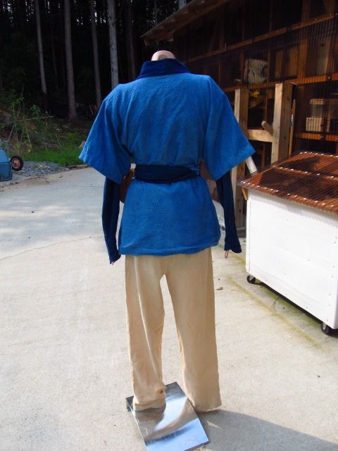 もののけ姫 アシタカ ヒゲタス衣装