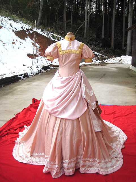 ベルサイユのばら オスカル フランソワ ド ジャルジェ オダリスク風ドレス ヒゲタス衣装