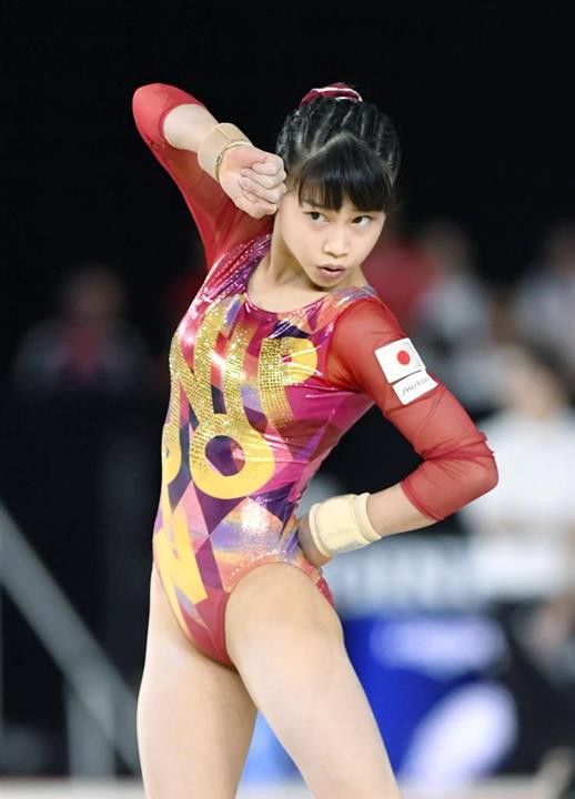 体操女子  杉原愛子  食い込みエロ 