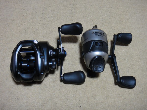 ゼブコ33マイクロ購入しました : 釣って釣られて