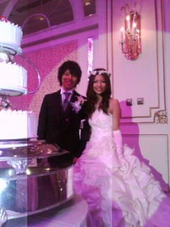 美穂ちゃん結婚式の様子 美穂ちゃん結婚式の様子