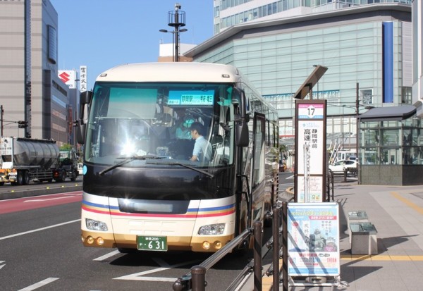 静岡甲府線1号 乗車記 しずてつジャストライン 631号車 まっこの高速バス乗車記