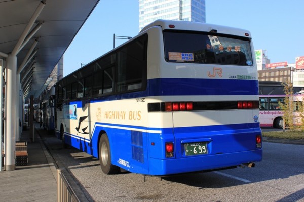 東名ハイウェイバス・急行308便 乗車記 JR東海バス(747-04953号車 