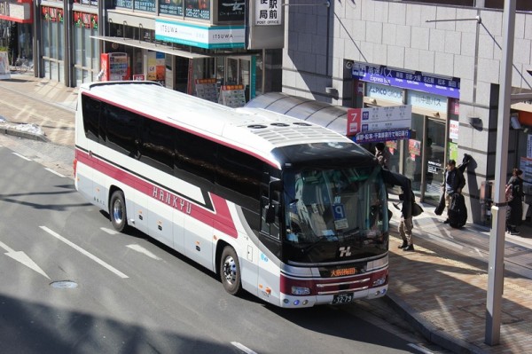 アルペン長野号・昼行便 乗車記 阪急バス(1074号車) : まっこの高速