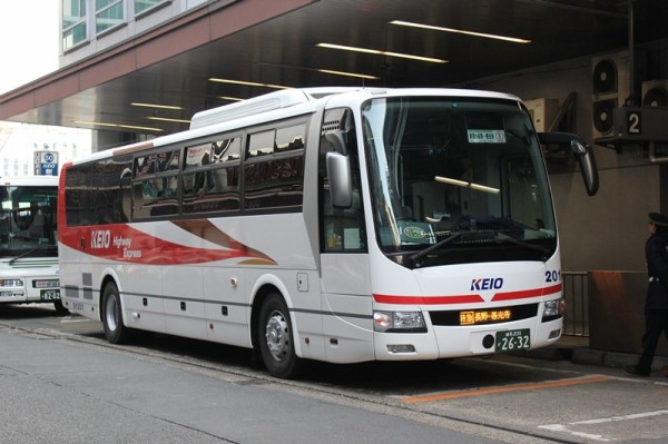 新宿 長野線 乗車記 京王電鉄バス 511号車 まっこの高速バス乗車記