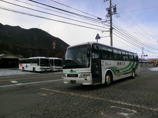 特急バス 松本高山線 乗車記 濃飛バス 号車 まっこの高速バス乗車記