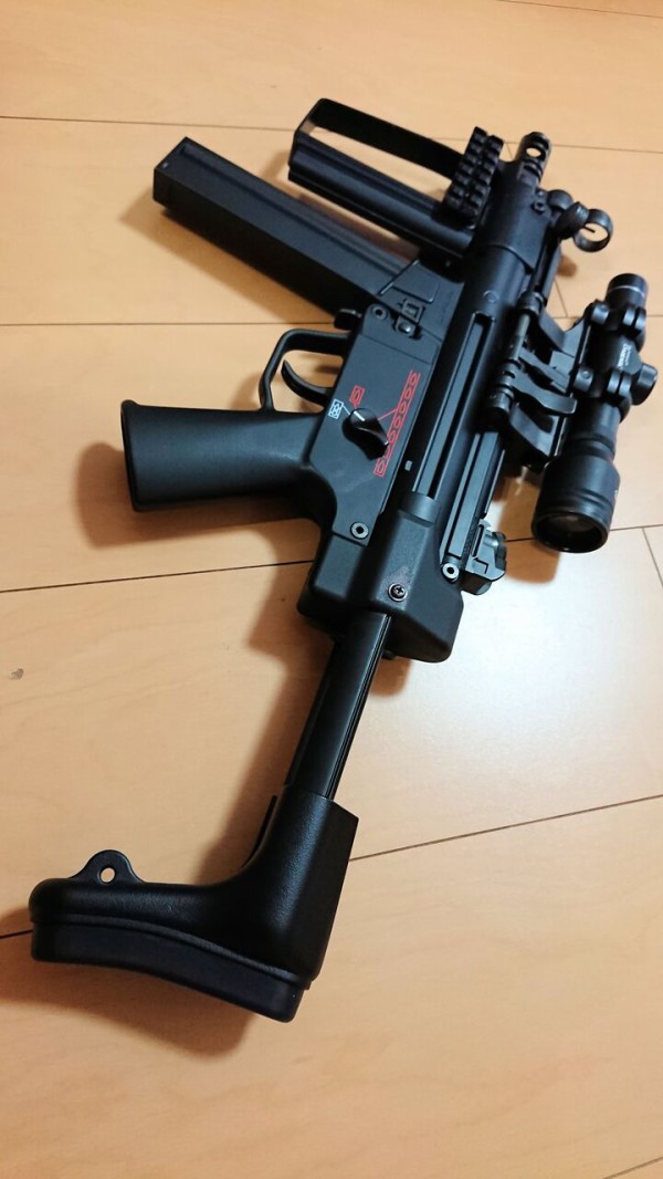 東京マルイ　MP5K HC　カスタム カスタムエアガンレビュー 東京マルイ MP5K HC｜サバゲーアーカイブ