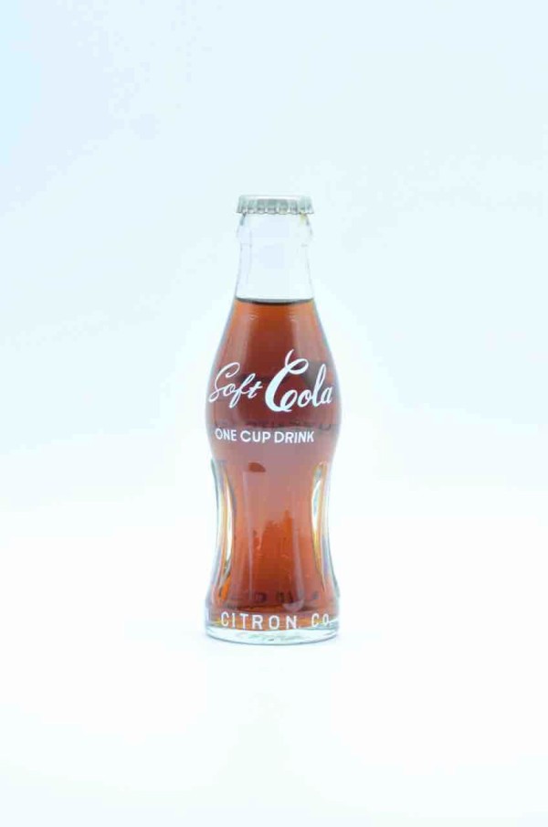 チビッココーラ(ソフトコーラ瓶) オリオン飲料 : レトロ瓶