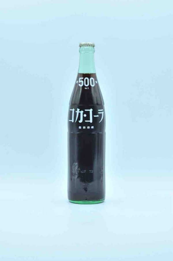 コカ・コーラ 500mlホームサイズ(後期型三国コカ・コーラ製