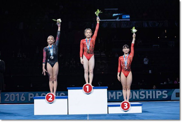 【3/23値上】2016年環太平洋体操 日本女子選手画像集　約5500枚 2016環太平洋選手権大会】大会報告／大会情報、結果(リザルト・演技