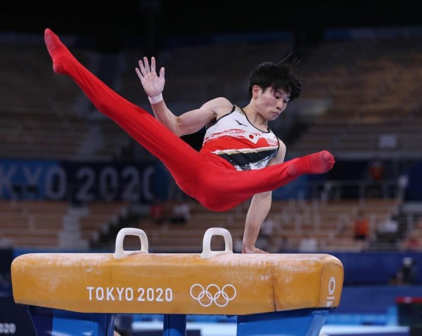 2385】【東京五輪】2021.8.1 「東京2020オリンピック競技大会」種目別決勝①日目／あん馬で萱和磨選手が銅メダル「自分をほめたい」、亀山耕平選手  5位入賞「感謝と喜びを感じています」 : ヒカル・こころのブログ『内村航平history』