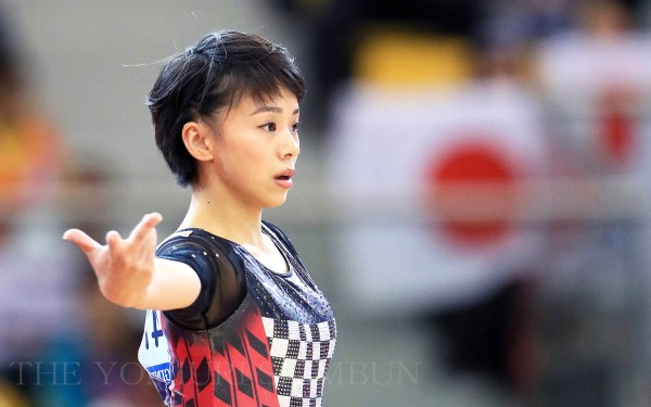 1957 Aa決勝 世界体操ドーハ2018 11 1 女子個人総合決勝 村上