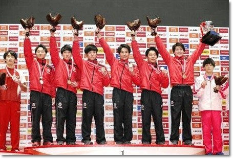 1800】201711.26「第71回全日本体操競技団体選手権」男子団体は順天堂
