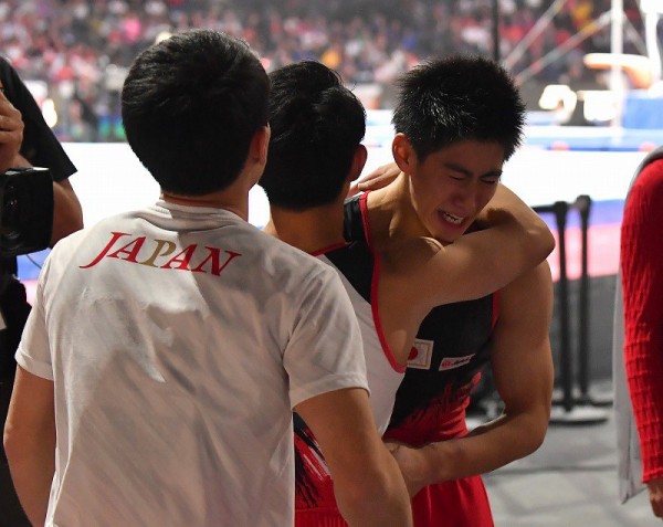 世界体操　男子決勝　10/22 世界体操 男子決勝 10/22
