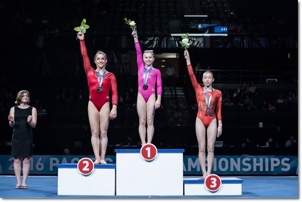 2016年環太平洋体操 日本女子選手画像集　約5500枚 2016環太平洋選手権大会】大会報告／大会情報、結果(リザルト・演技