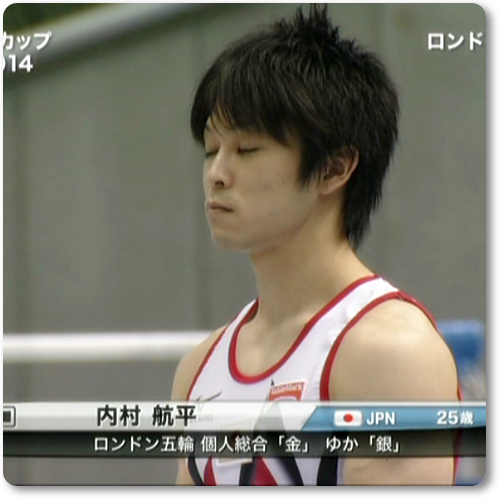 274】『第68回全日本体操種目別選手権大会』座席・器具配置図／必見