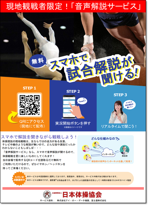 2019大会情報】「2019体操ワールドカップ東京大会」大会情報まとめ